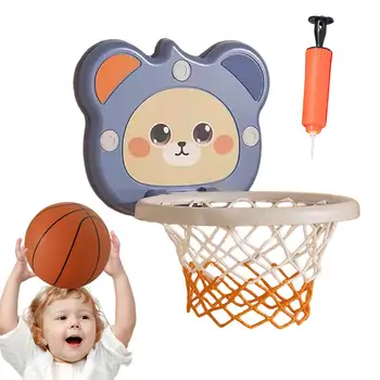 Детское баскетбольное кольцо, Баскетбольная доска для подсчета мячей, игровое табло в помещении, буровой насос в комплект не входит, подарки на день рождения 2